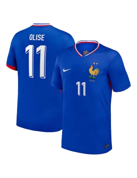 MAILLOT FRANCE DOMICILE OLISE 2024-2025
